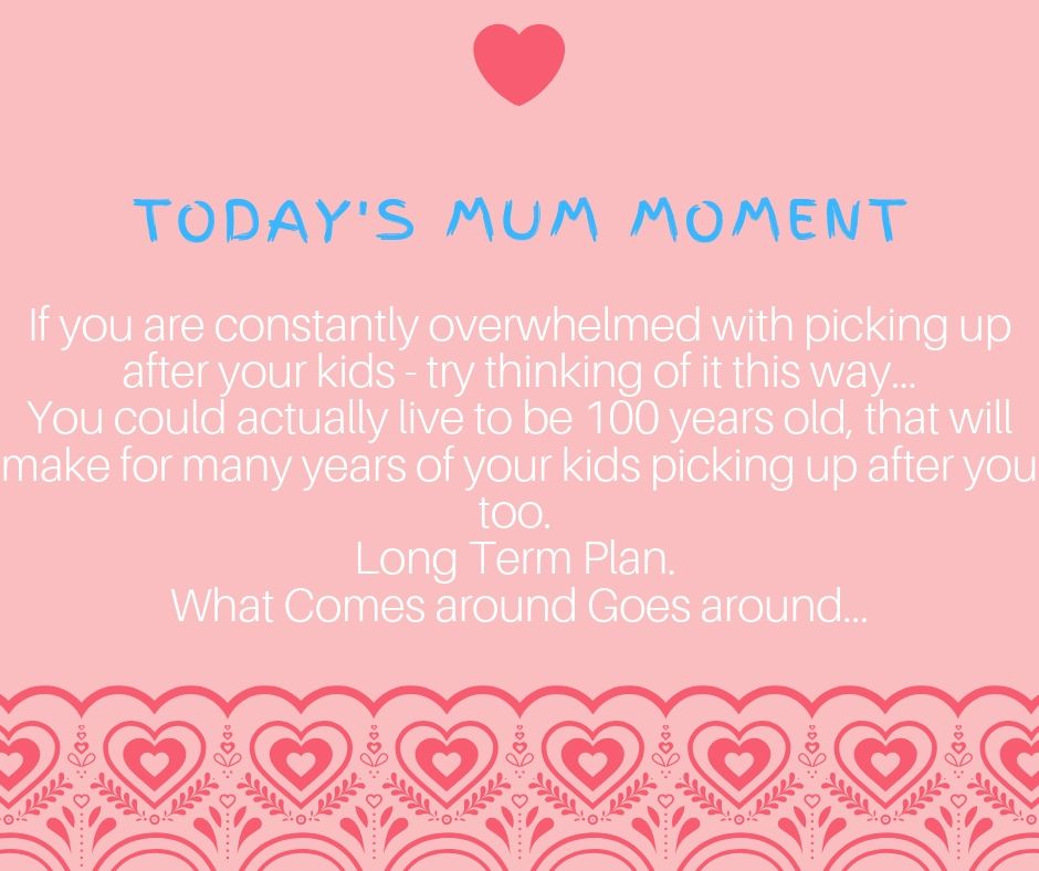 Today's Mum Moment